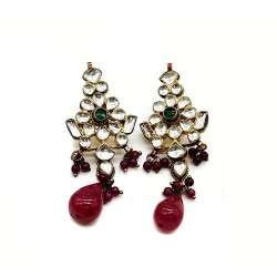 Kundan Earrings