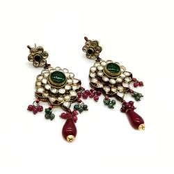 Kundan Earrings