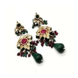 Kundan Earrings