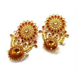 Kundan Earrings