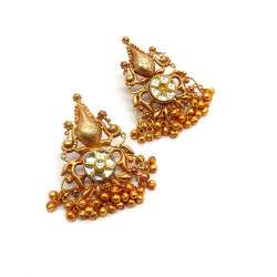 Buy Gold Earrings Online in India, Latest Designs at Best Price