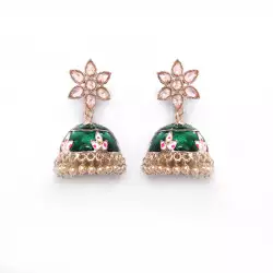 Meenakari Earrings