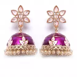 Meenakari Earrings